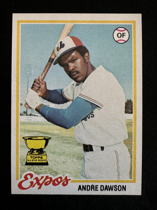 1978 Topps Andre Dawson (#72) NM HOFer, Rookie Card, “The Hawk” ^GRUMPYBUCK^