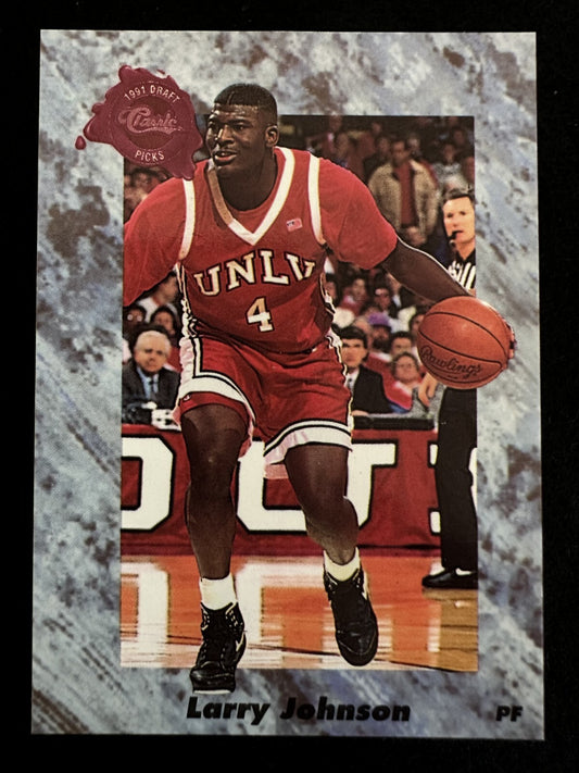 1991 Classic Larry Johnson (#149) NM Rookie Card ^GRUMPYBUCK^
