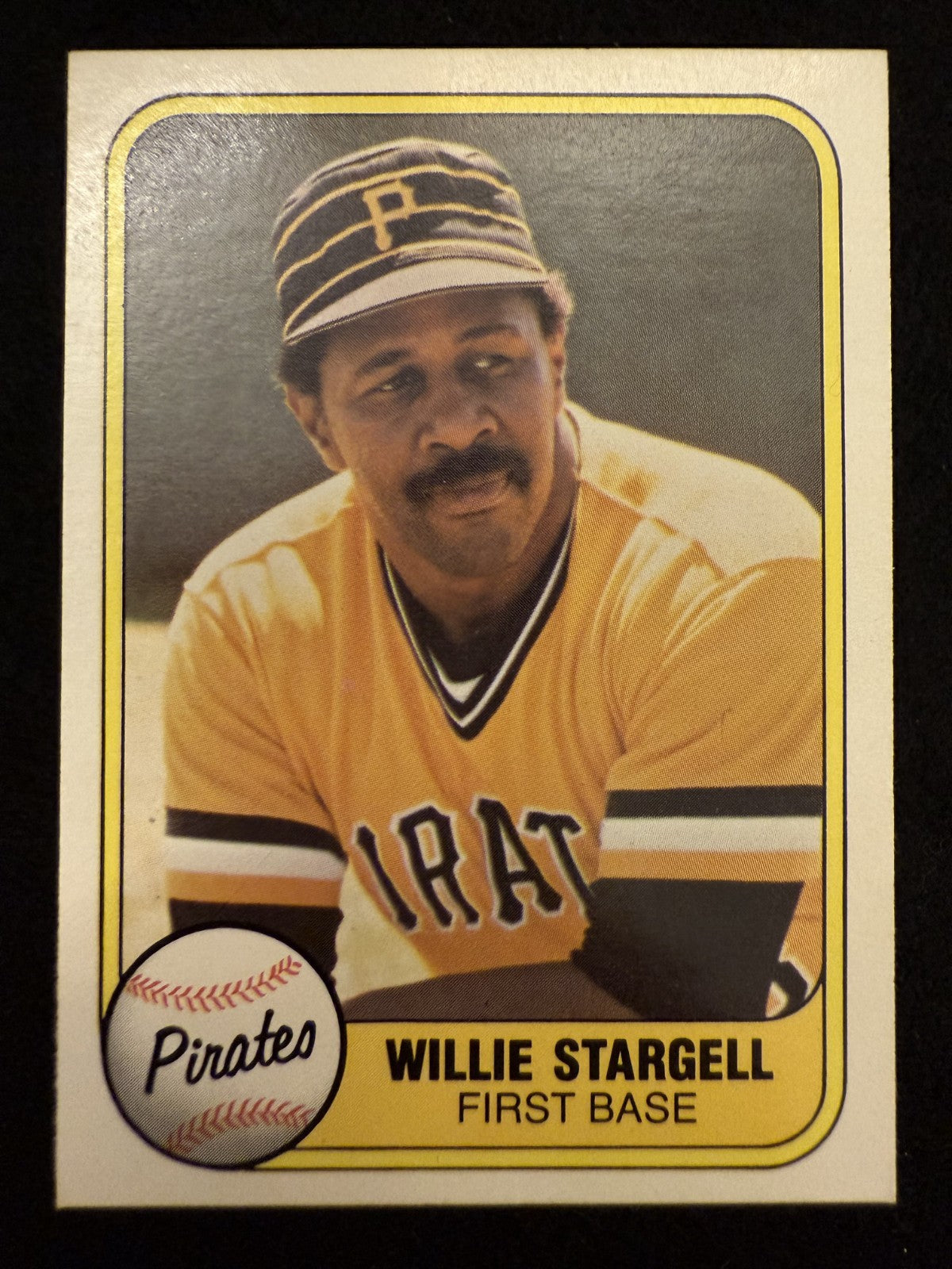 1981 Fleer Willie Stargell (#363) EX HOFer, Pirates Great ^GRUMPYBUCK^