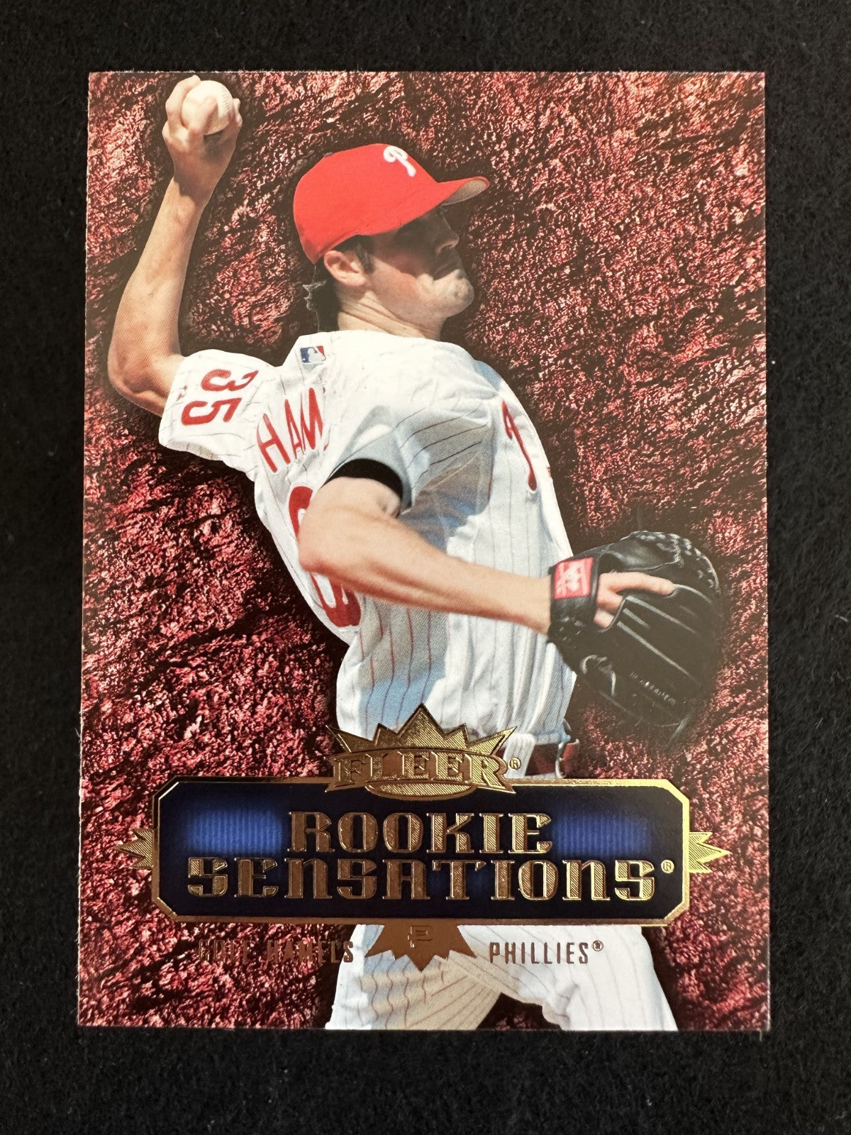 2007 Fleer Cole Hamels (#RS-CH) NM Rookie Card, Rookie Sensations ^GRUMPYBUCK^