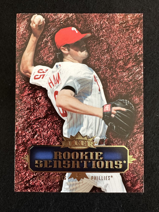 2007 Fleer Cole Hamels (#RS-CH) NM Rookie Card, Rookie Sensations ^GRUMPYBUCK^