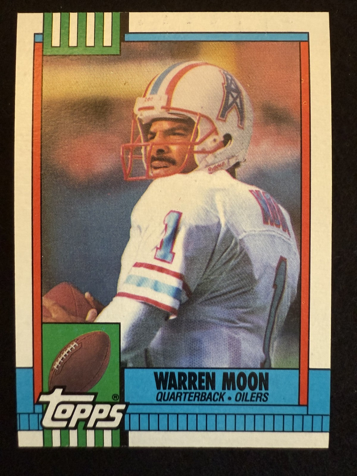 1990 Topps Warren Moon (#216) NM HOFer ^GRUMPYBUCK^
