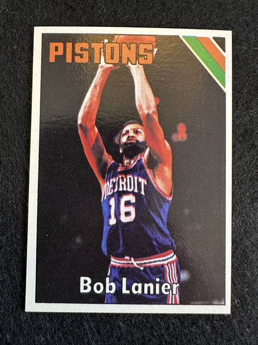 1975–76 Topps Bob Lanier (#30) NM HOFer, Pistons Big Man ^GRUMPYBUCK^