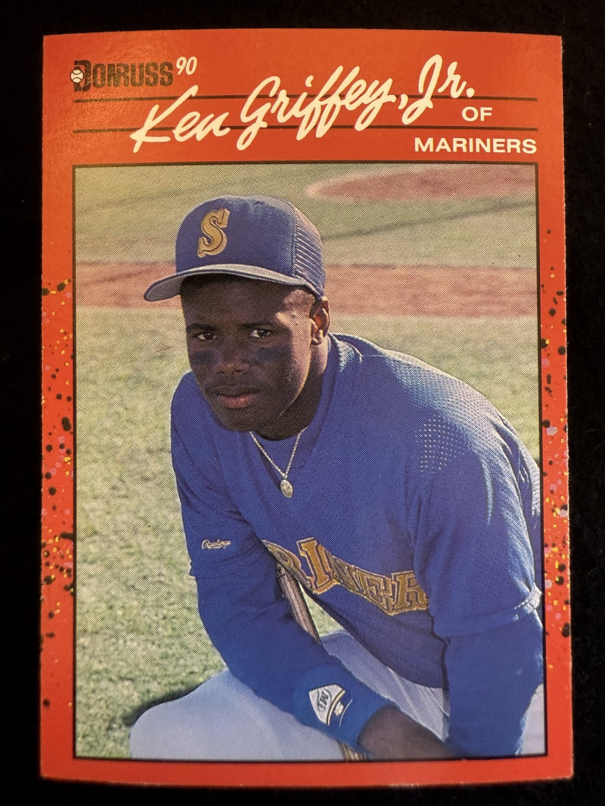 1990 Donruss Ken Griffey Jr (#365) NM HOFer, Mariners Great ^GRUMPYBUCK^