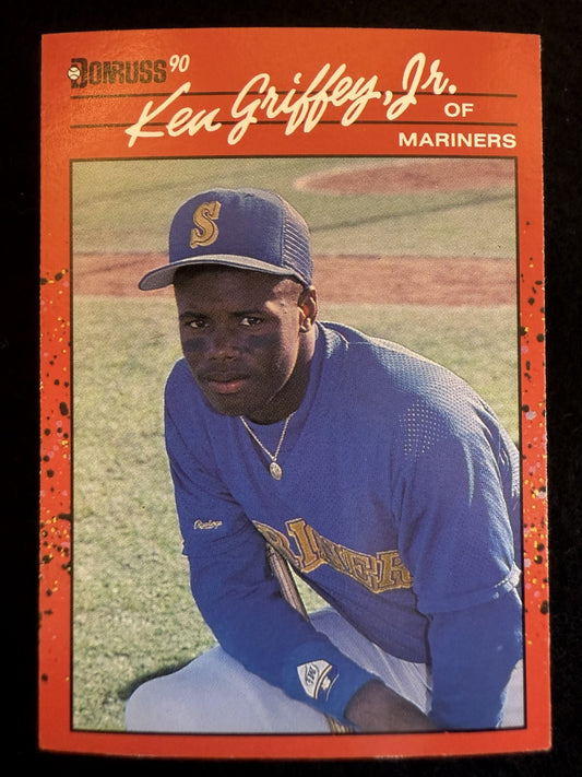 1990 Donruss Ken Griffey Jr (#365) NM HOFer, Mariners Great ^GRUMPYBUCK^