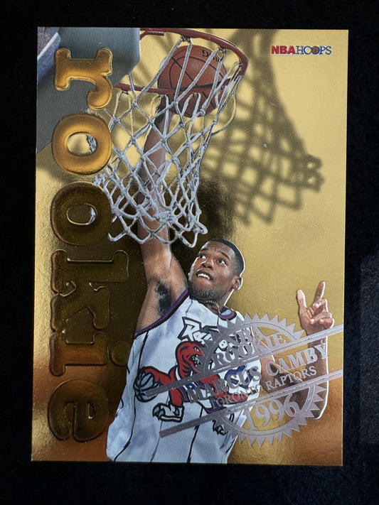 1996-97 Hoops Marcus Camby (#4) NM Rookie Card, Defensive Standout ^GRUMPYBUCK^