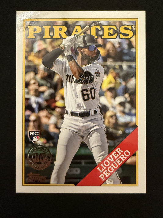 2023 Topps Series 2 Liover Peguero (#2T88-34) MINT Rookie Card ^GRUMPYBUCK^