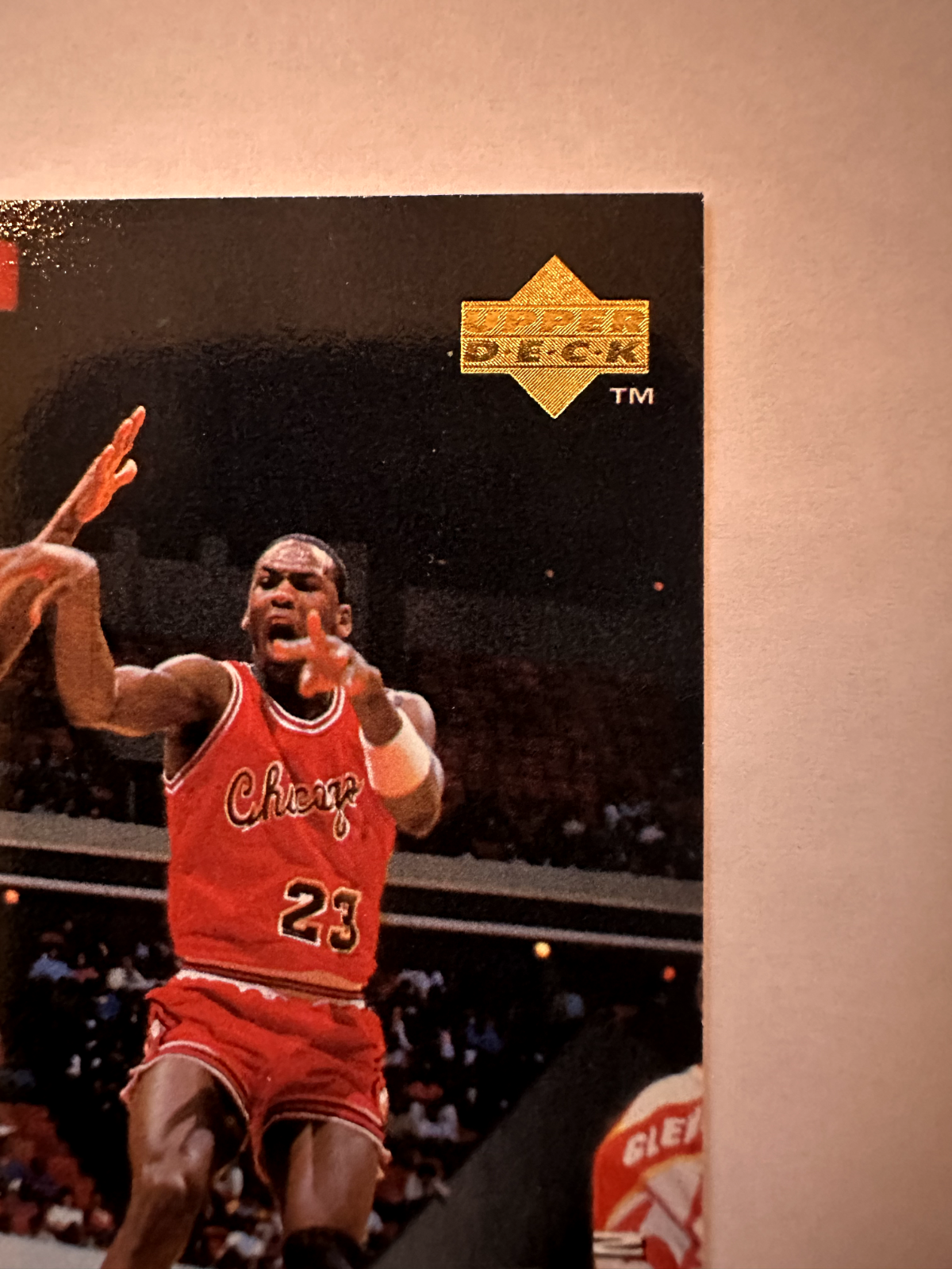 RARE: 1995-96 Upper Deck Michael Jordan Rookie Class Card - 1984 Throwback