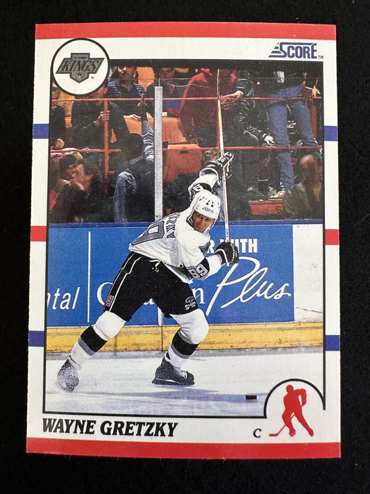 1990–91 Score Wayne Gretzky (#1) NM HOFer, The Great One ^GRUMPYBUCK^