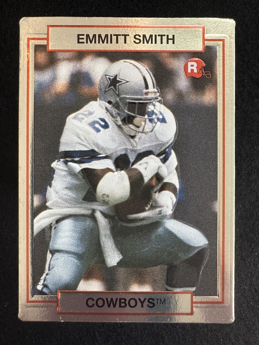 1990 Action Packed Emmitt Smith (#34) NM HOFer, Rookie Card ^GRUMPYBUCK^