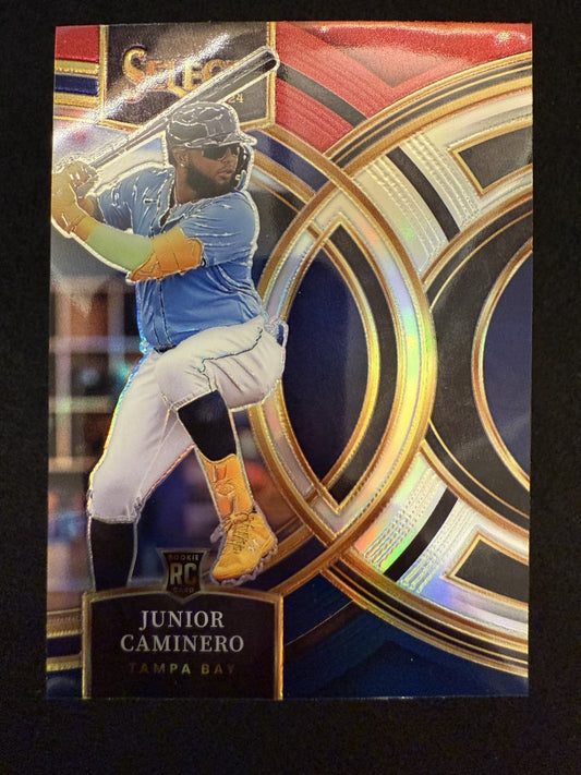 2024 Select Junior Caminero (#63) MINT Tri-Color Prizm, Rookie Card ^GRUMPYBUCK^