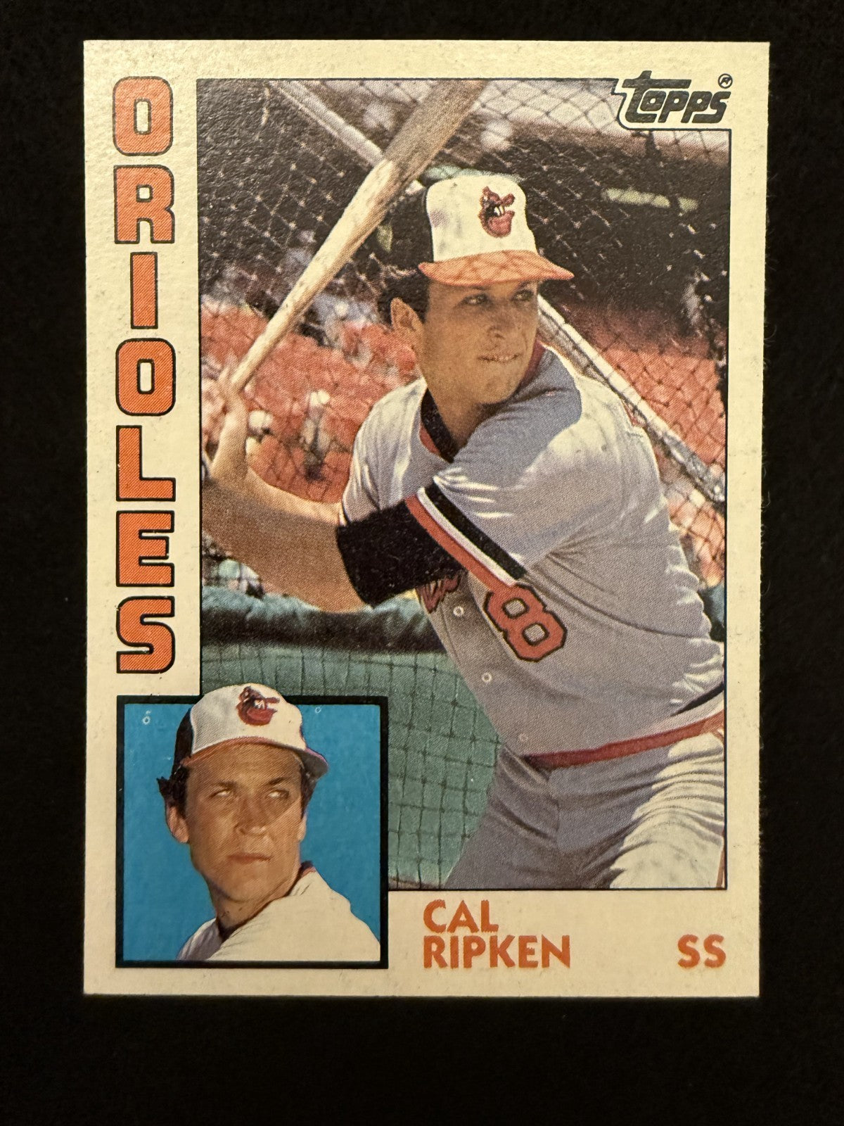 1984 Topps Cal Ripken (#490) NM HOFer, MVP, WS Champ ^GRUMPYBUCK^