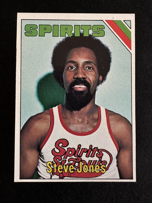 1975–76 Topps Steve Jones (#232) EX ABA All-Star ^GRUMPYBUCK^