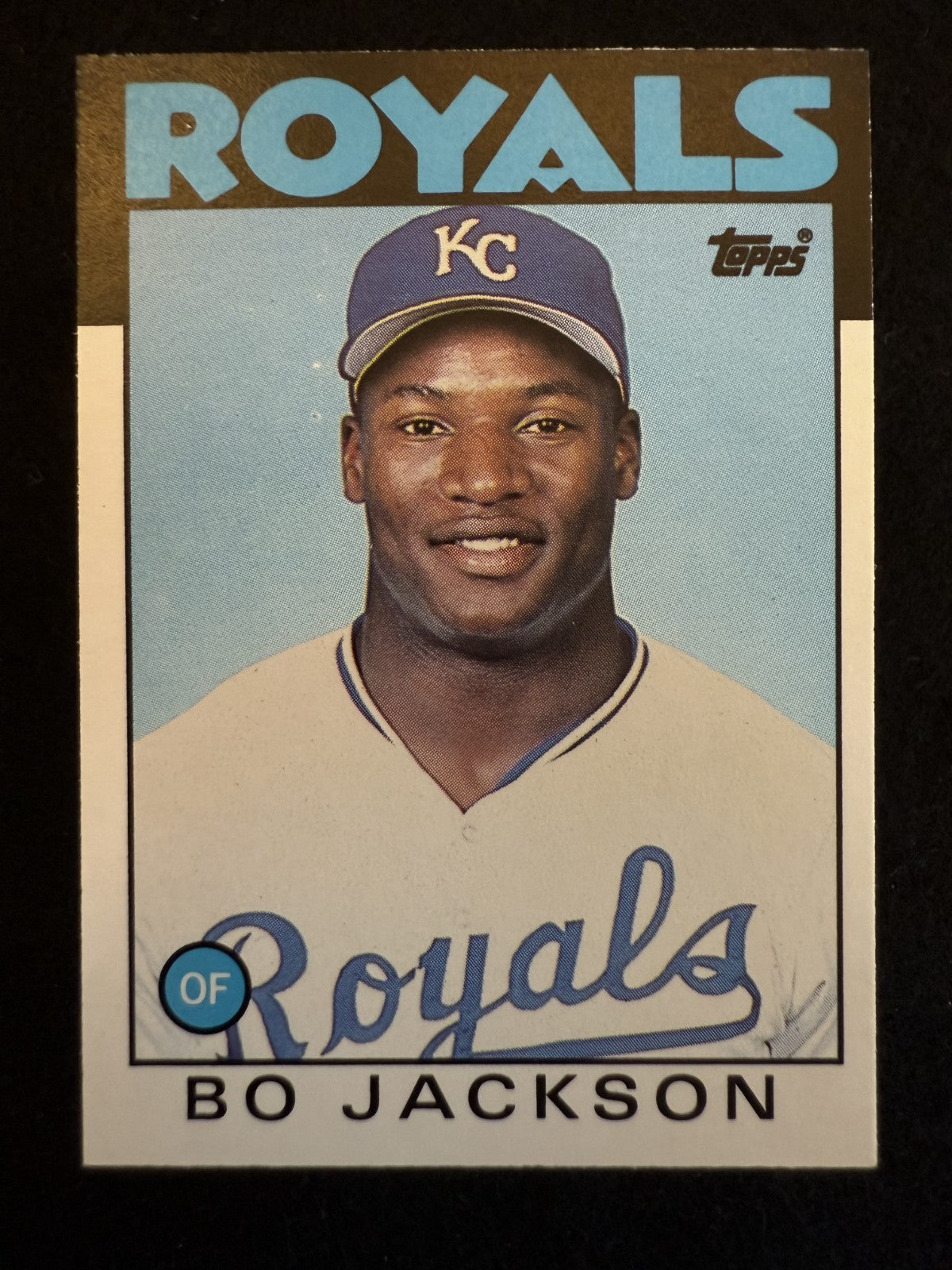 1986 Topps Traded Bo Jackson (#50T) NM Bo Knows Bo, All Star MVP ^GRUMPYBUCK^