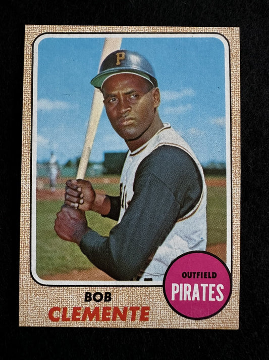 1968 Topps Roberto Clemente (#150) NM HOFer, Pirates Icon ^GRUMPYBUCK^