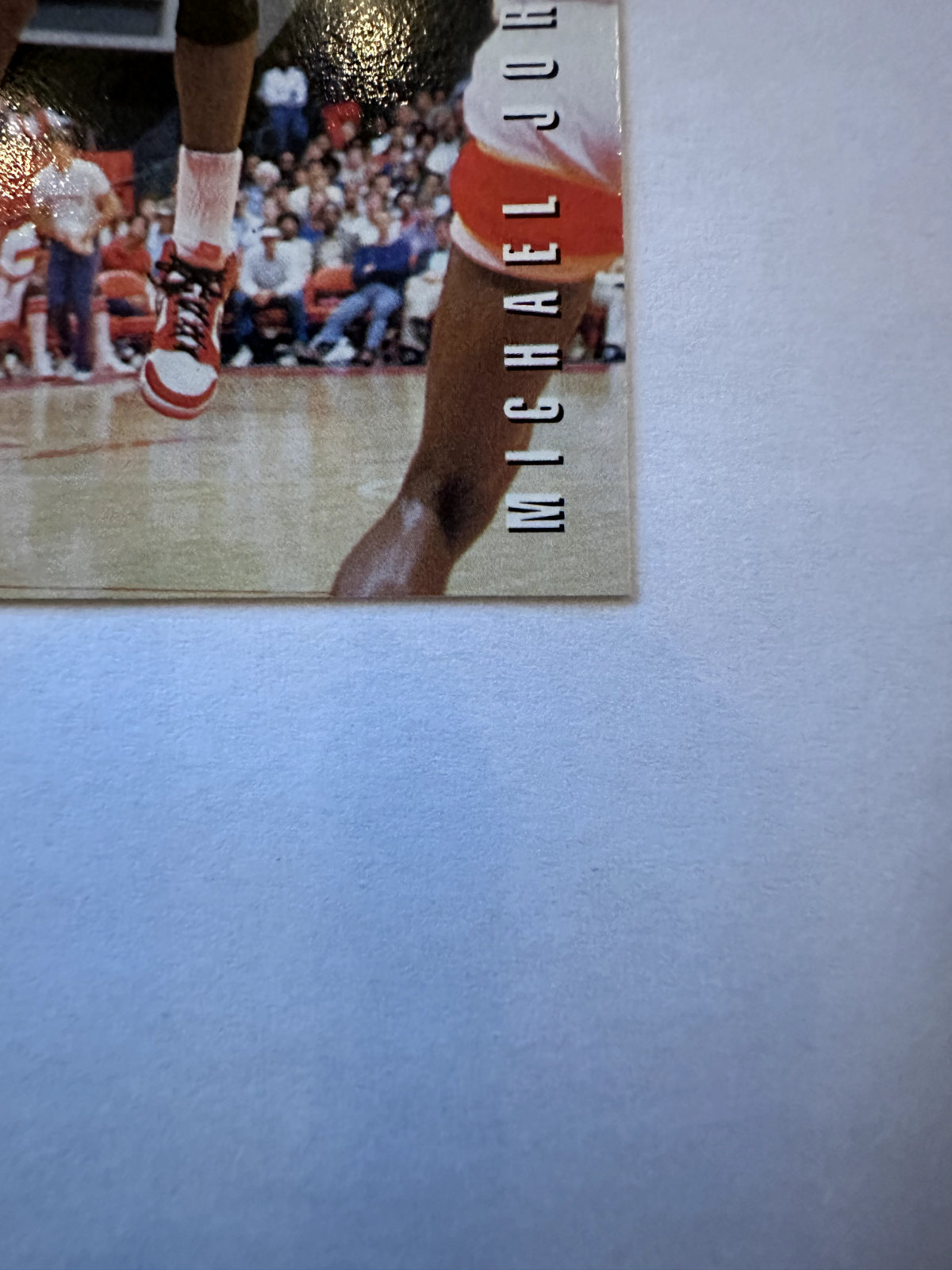 RARE: 1995-96 Upper Deck Michael Jordan Rookie Class Card - 1984 Throwback