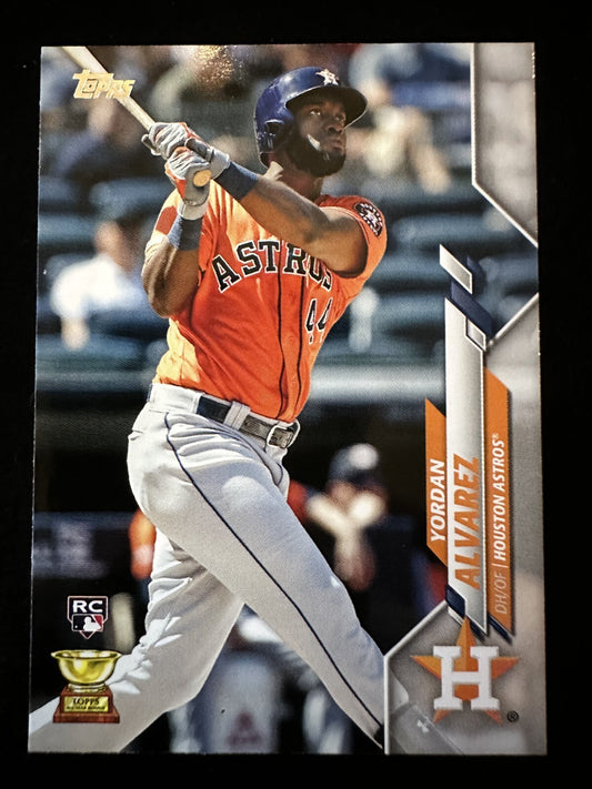 2020 Topps Yordan Alvarez (#276) NM Rookie Card ^GRUMPYBUCK^