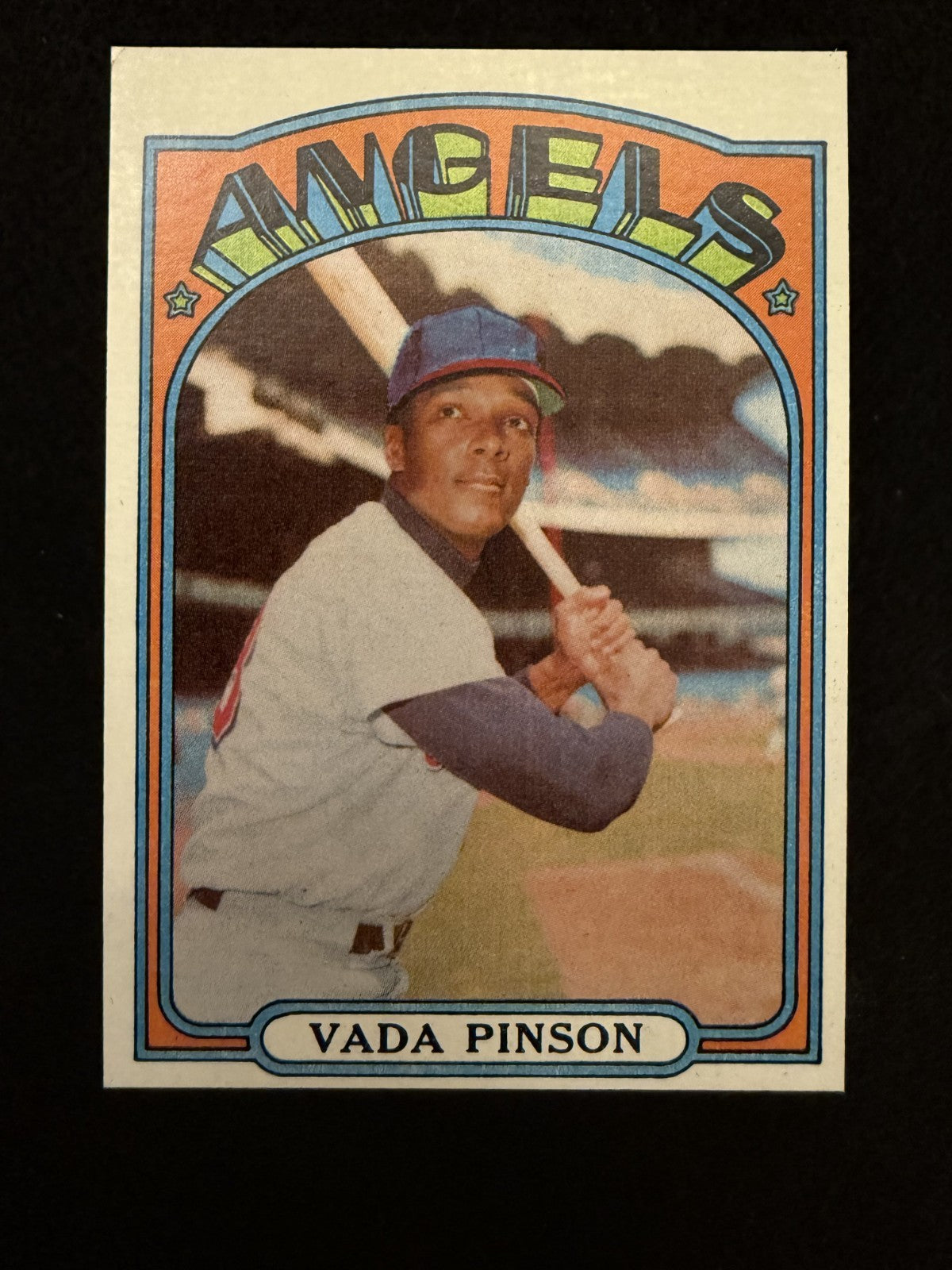 1972 Topps Vada Pinson (#135) EX Reds Slugger, All Star, GG ^GRUMPYBUCK^
