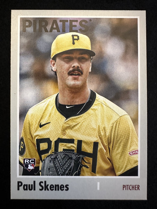 2024 Topps Paul Skenes (#200) MINT Pirates Prospect, No. 1 Pick ^GRUMPYBUCK^