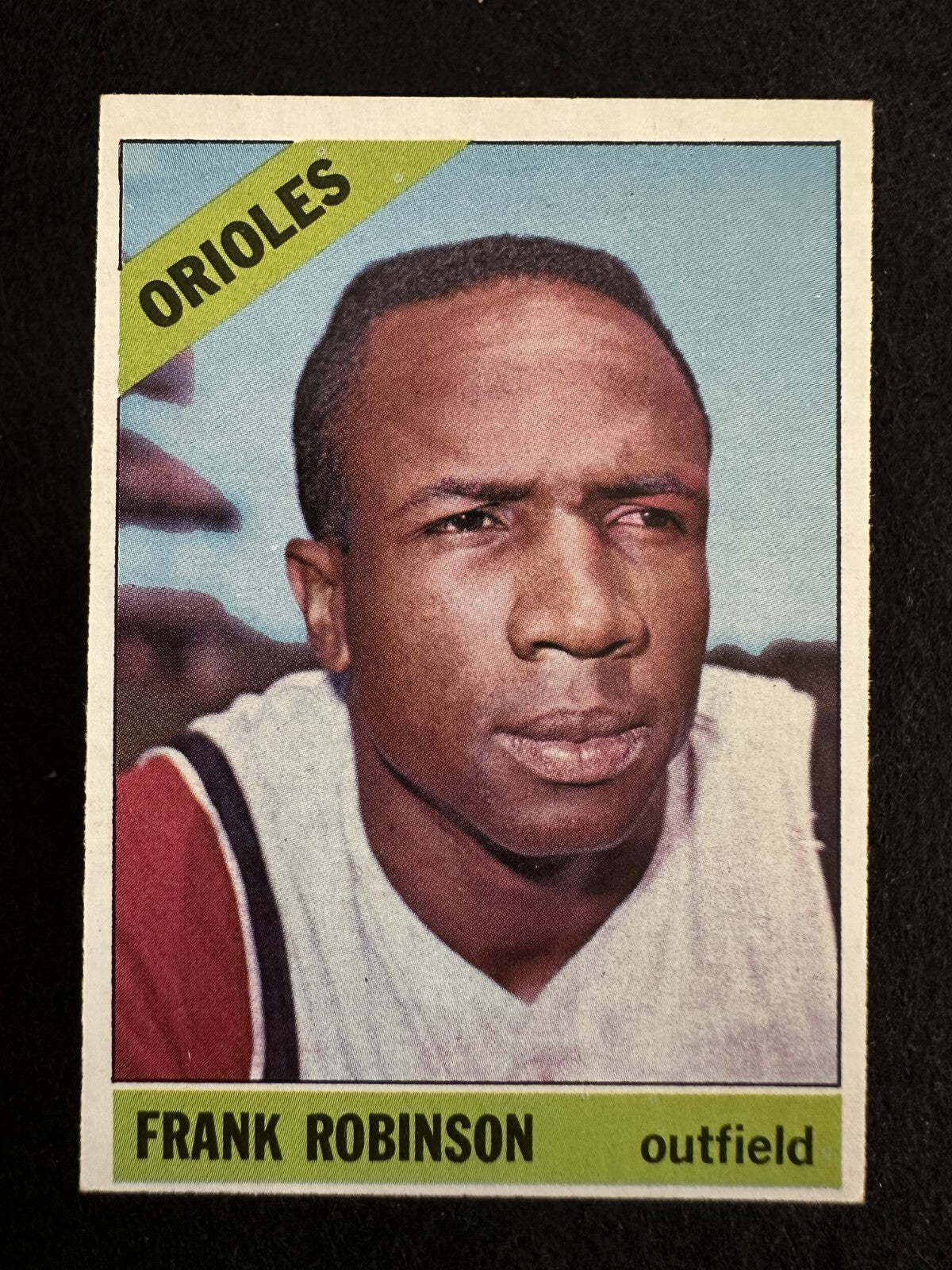 1966 Topps Frank Robinson (#310) NM HOFer, AL & NL MVP ^GRUMPYBUCK^