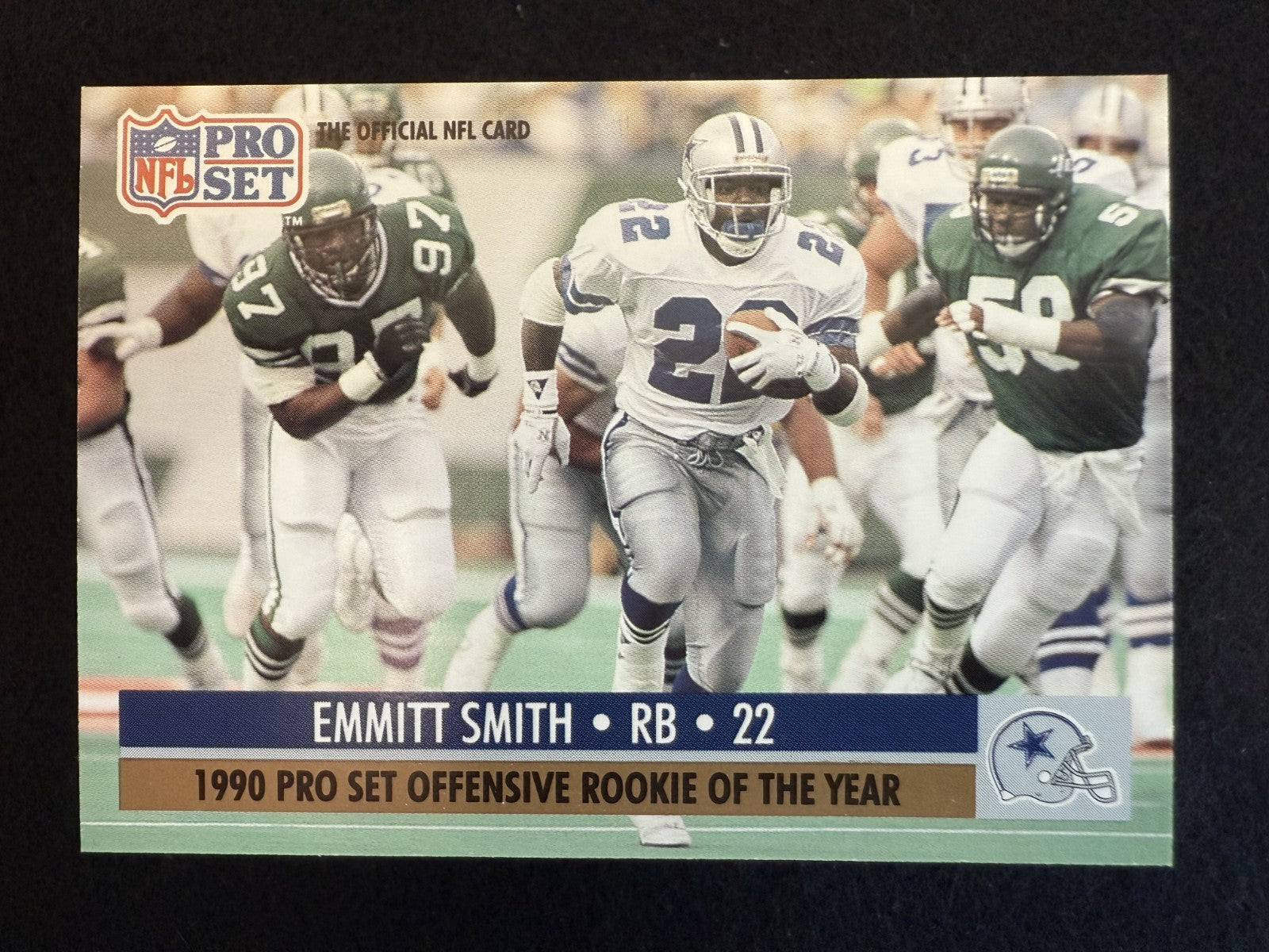 1991 Pro Set Award Winner Emmitt Smith (#1) NM Offensive ROY ^GRUMPYBUCK^