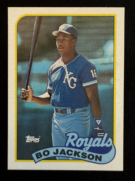 1989 Topps Bo Jackson #540) NM All Star, 2-Sport Star ^GRUMPYBUCK^
