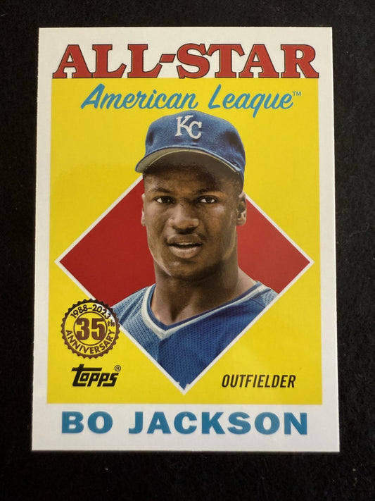 2023 Topps Series 2 Bo Jackson (#88AS-20) MINT 1988 All-Star Insert ^GRUMPYBUCK^