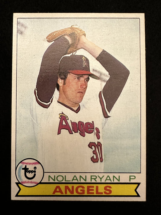 1979 Topps Nolan Ryan (#115) EX HOFer, Strikeout King ^GRUMPYBUCK^