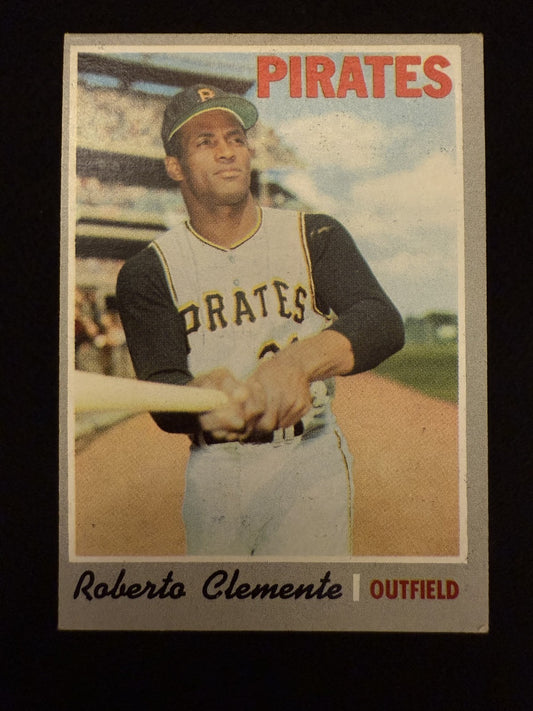 1970 Topps Roberto Clemente (#350) EX HOFer, Pirates Legend ^GRUMPYBUCK^