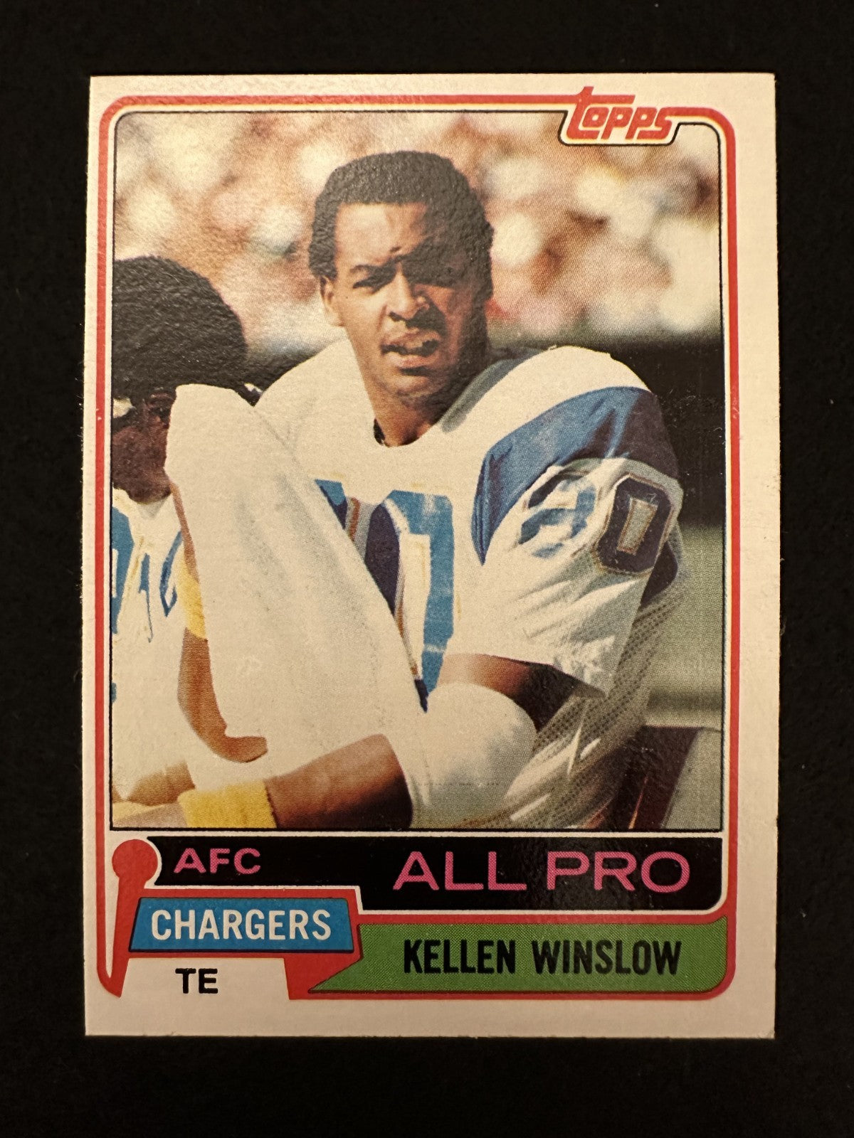 1981 Topps Kellen Winslow (#150) NM HOFer, Rookie Card, Chargers ^GRUMPYBUCK^