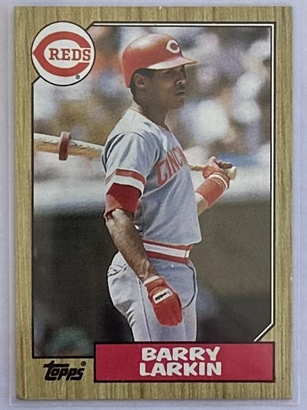 1987 Topps Barry Larkin Rookie Card #648 – Hall of Famer | Reds Legend