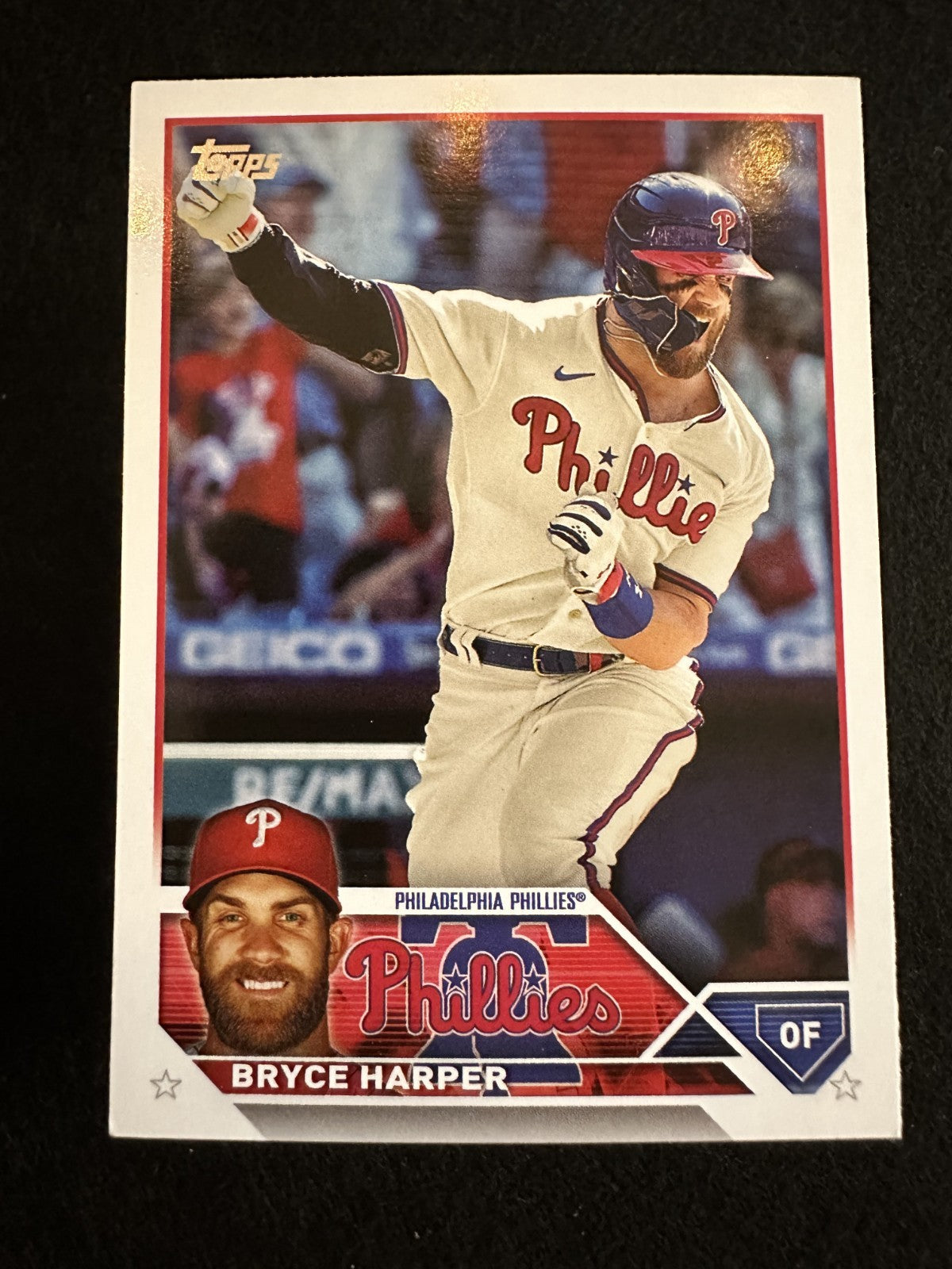 2023 Topps Bryce Harper (#3) NM MVP Swagger, Phillies Firebrand ^GRUMPYBUCK^