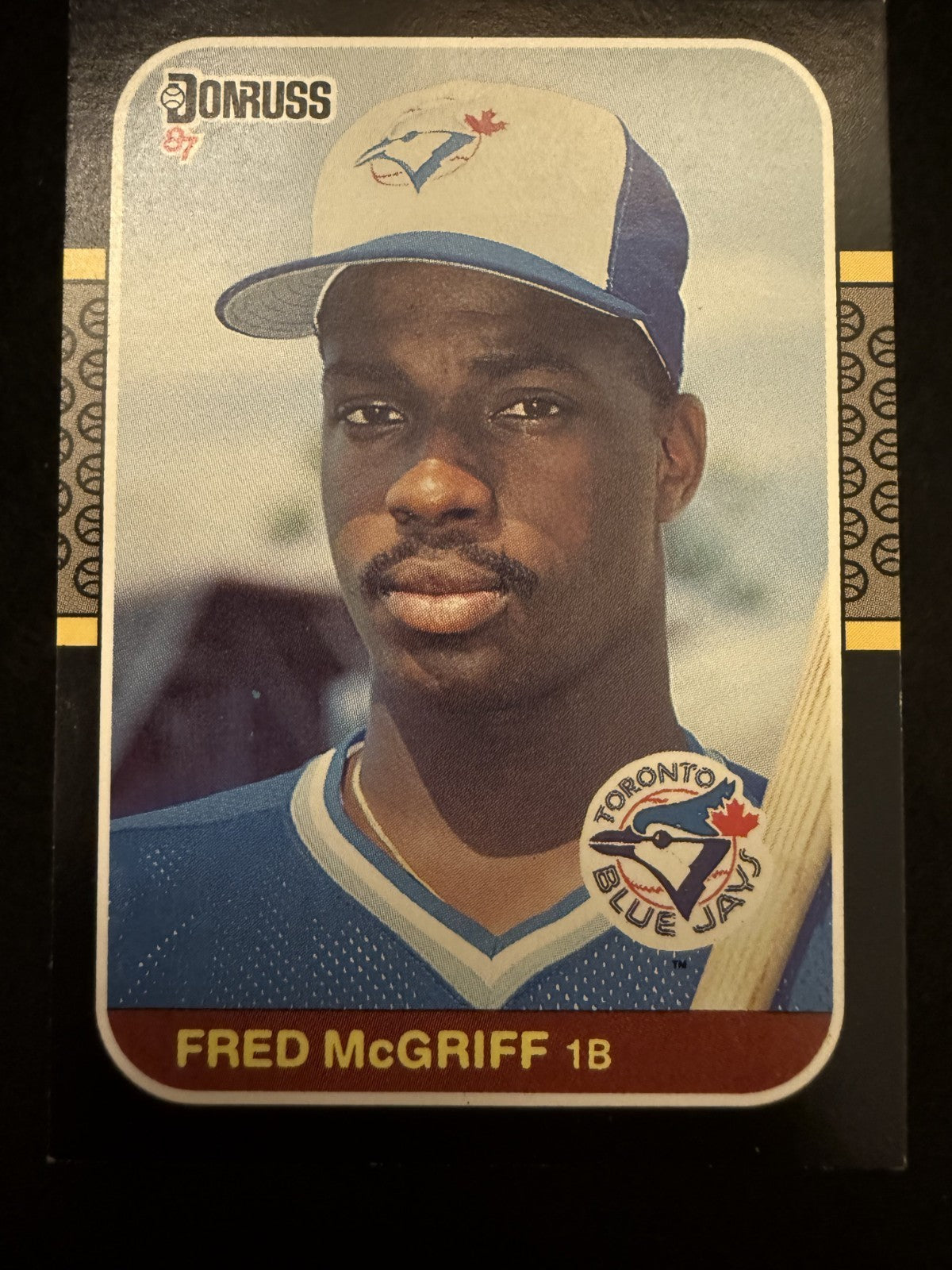 1987 Donruss Fred McGriff (#621) NM HOFer, Rookie Card ^GRUMPYBUCK^