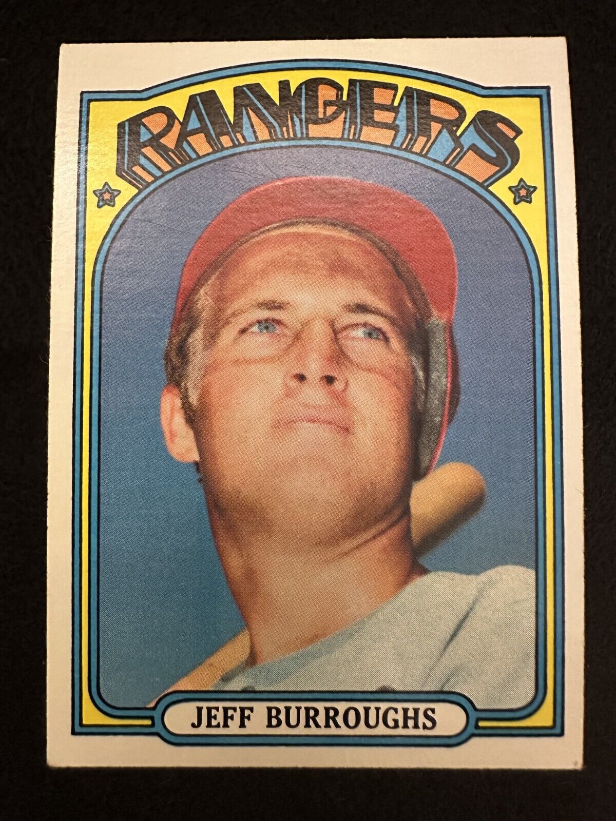 1972 Topps Jeff Burroughs (#191) NM Rookie Card, AL MVP ^GRUMPYBUCK^