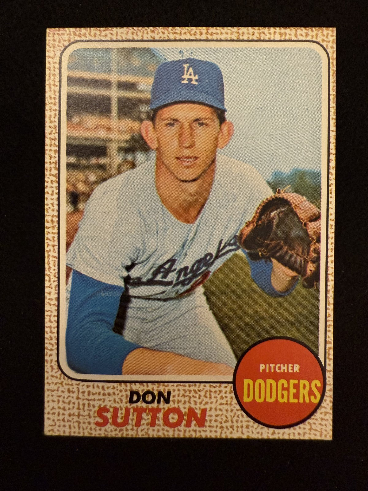 1968 Topps Don Sutton (#103) EX HOFer Young in His Career ^GRUMPYBUCK^