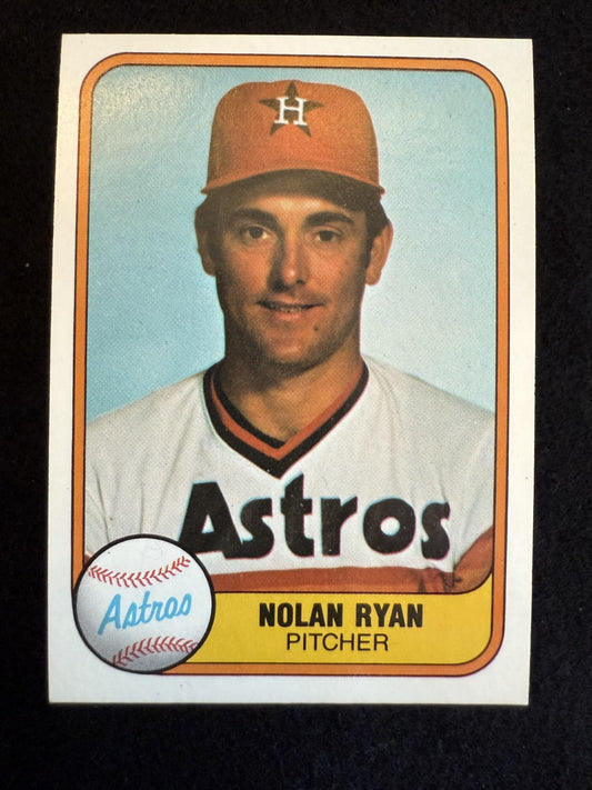 1981 Fleer Nolan Ryan (#57) NM HOFer, Ryan Express ^GRUMPYBUCK^