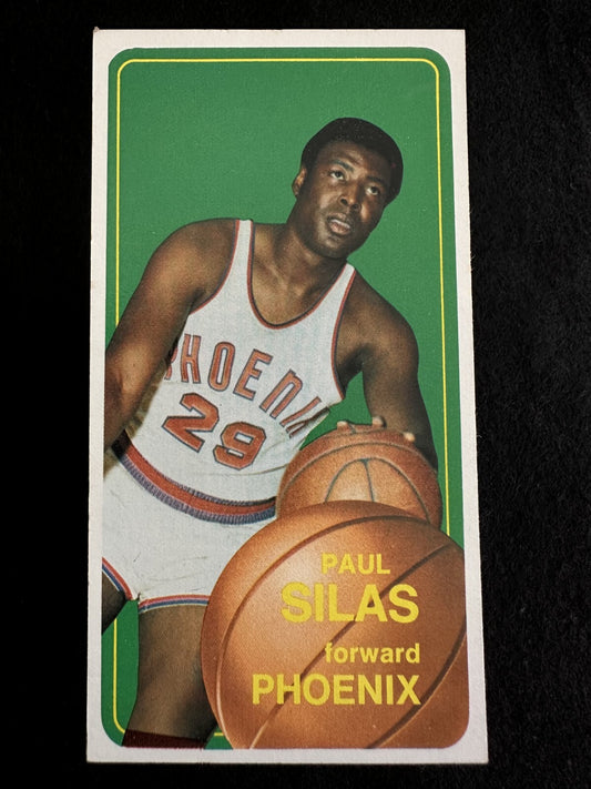 1970–71 Topps Paul Silas (#69) EX All-Star, NBA Champ ^GRUMPYBUCK^