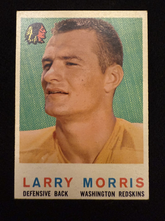 1959 Topps Larry Morris (#141) EX NFL Champion ^GRUMPYBUCK^