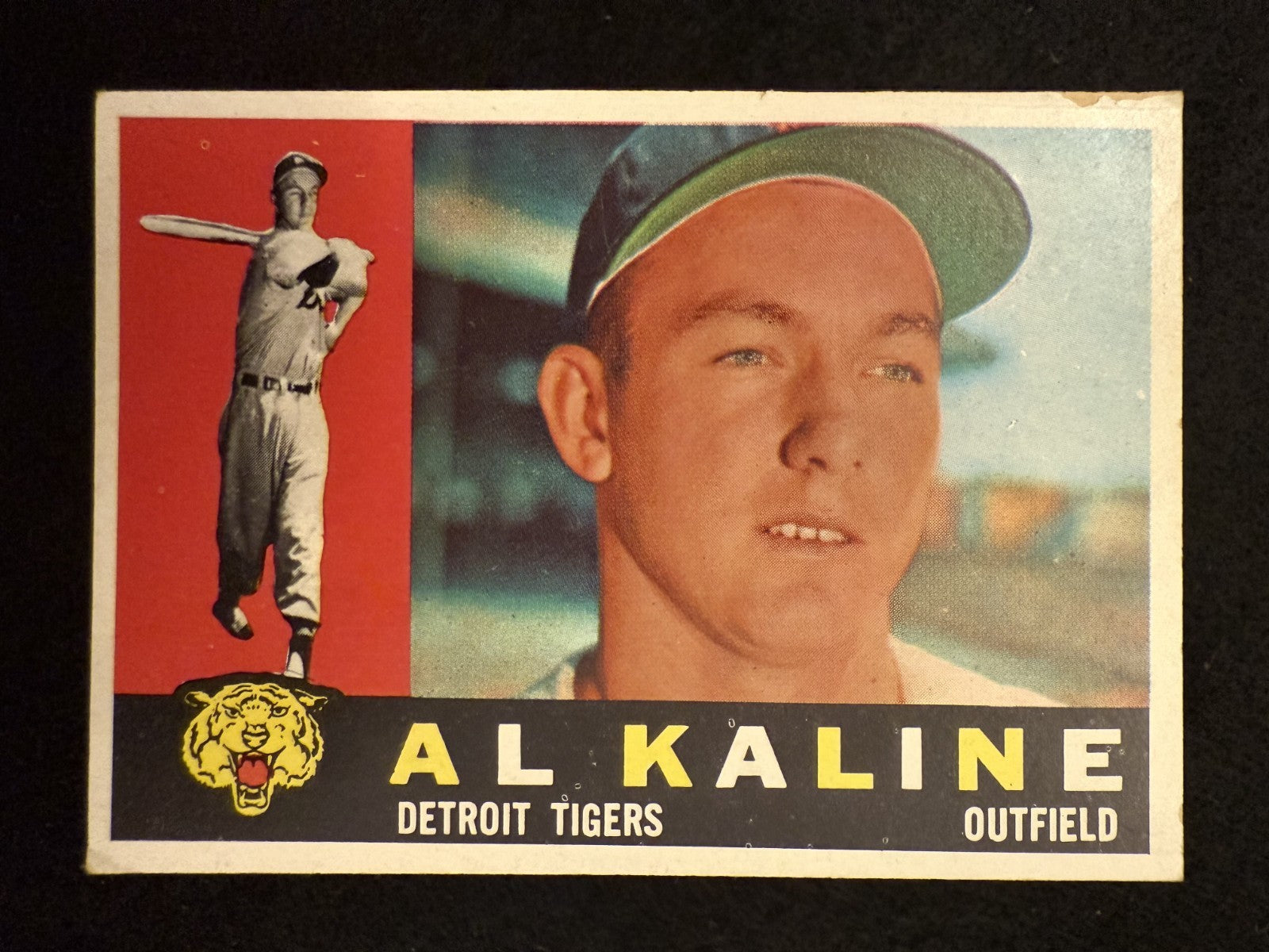 1960 Topps Al Kaline (#50) EX HOFer, Tigers Icon ^GRUMPYBUCK^