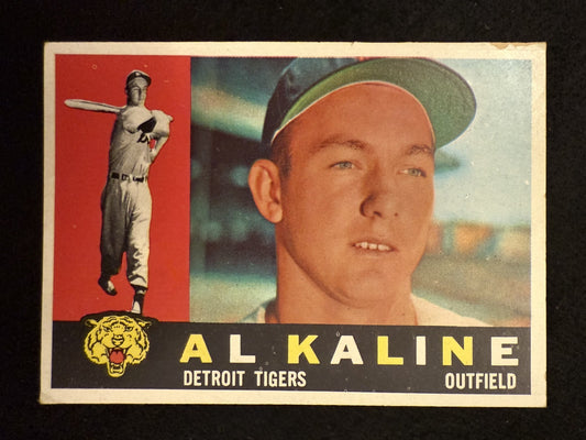 1960 Topps Al Kaline (#50) EX HOFer, Tigers Icon ^GRUMPYBUCK^