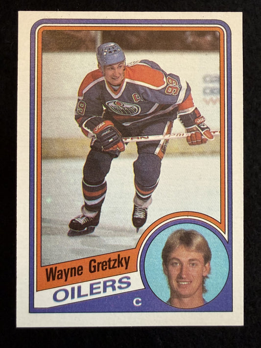 1984–85 Topps Wayne Gretzky (#51) Picture-Perfect, Centered, HOFer ^GRUMPYBUCK^