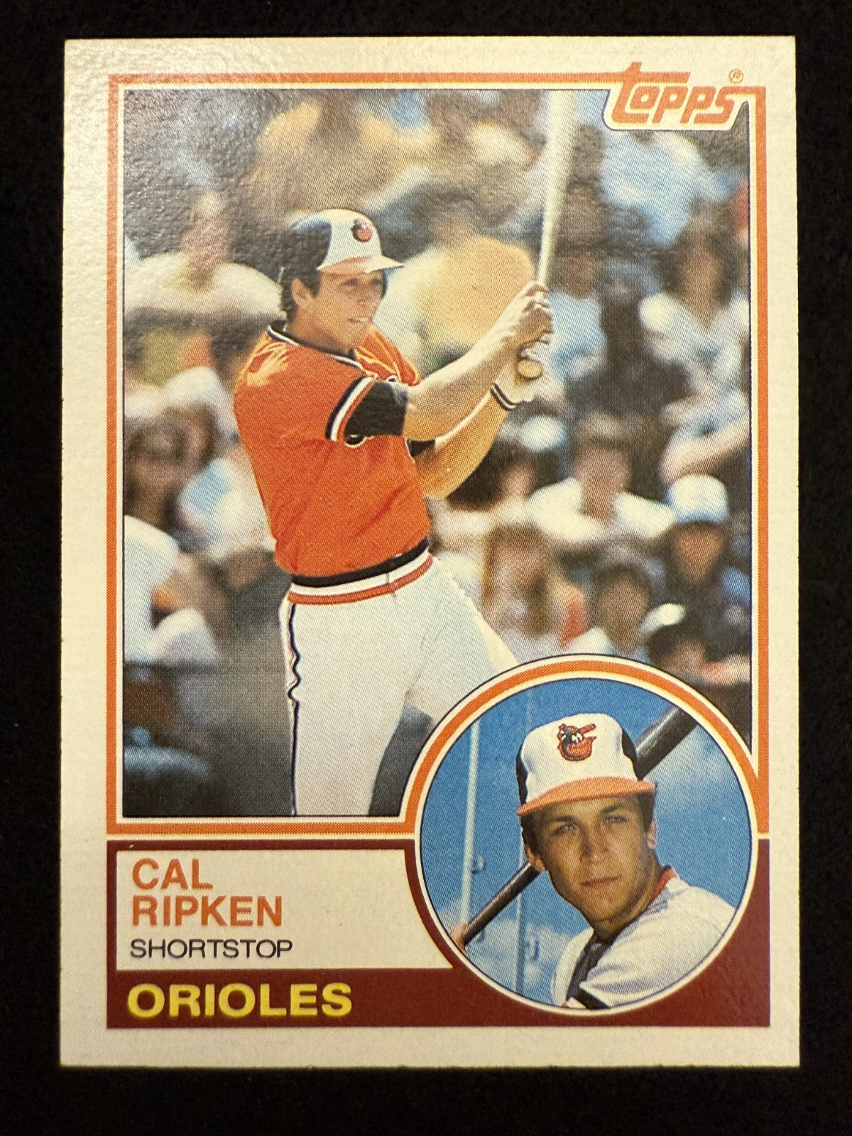 1983 Topps Cal Ripken (#163) NM HOFer, Orioles Great ^GRUMPYBUCK^