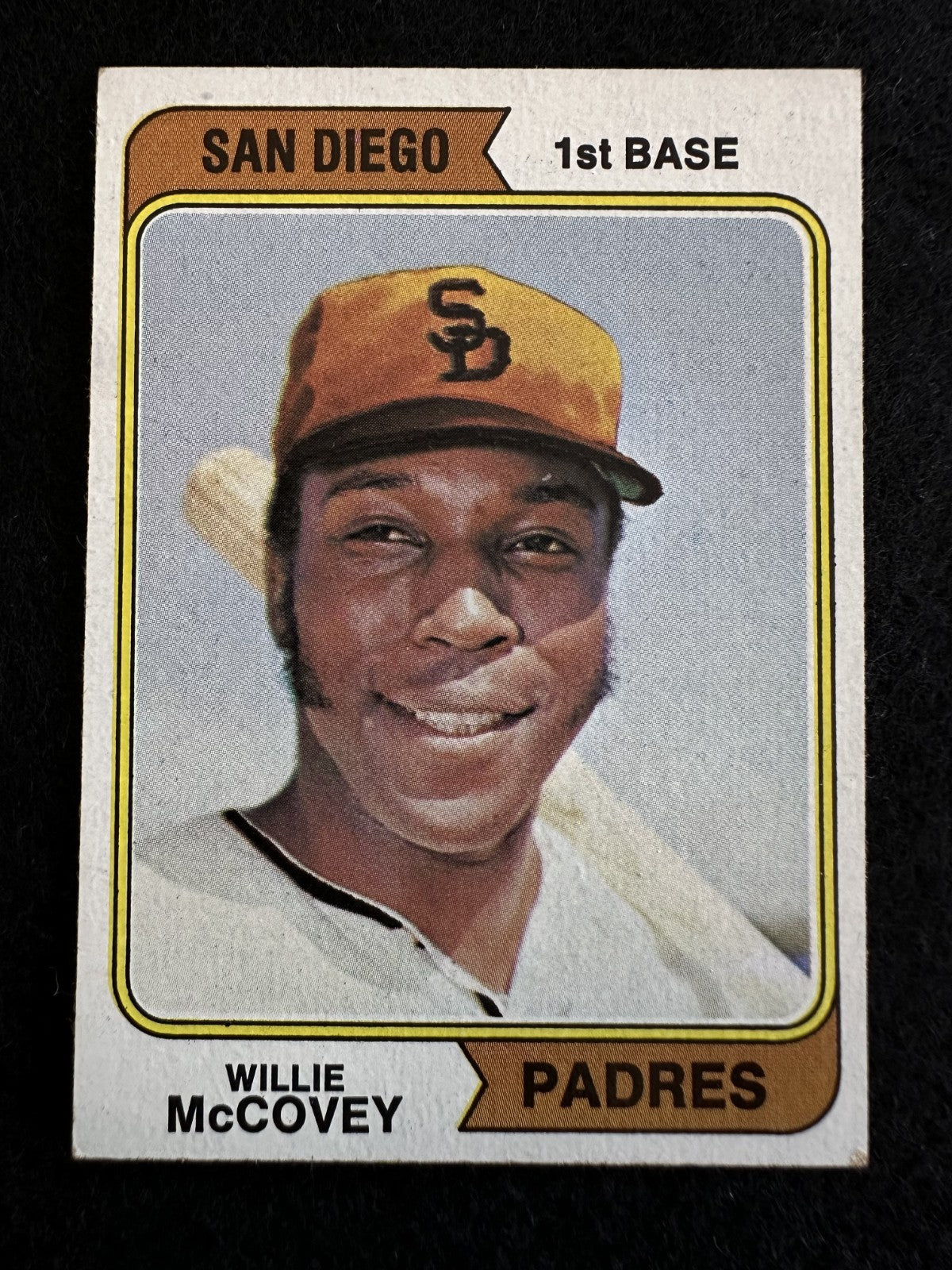 1974 Topps Willie McCovey (#250) VG HOFer, Giants Legend ^GRUMPYBUCK^