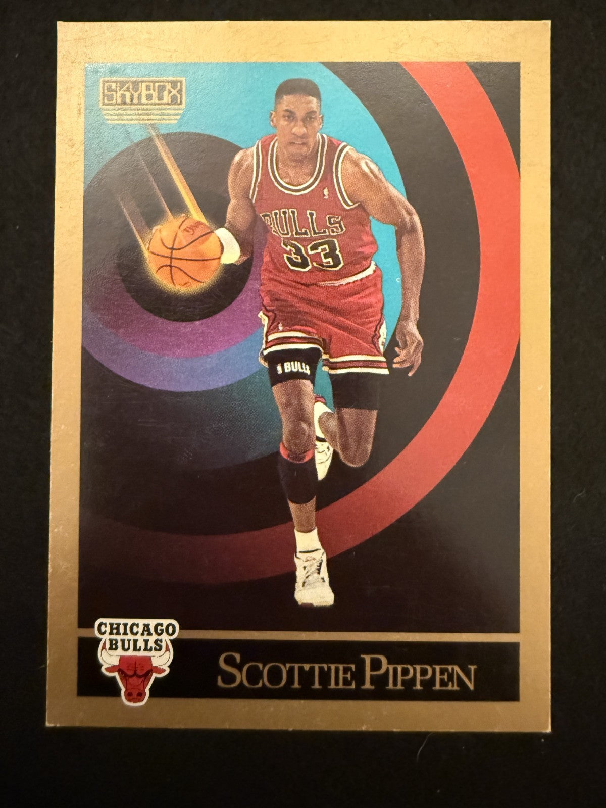 1990-91 SkyBox Scottie Pippen (#46) EX HOFer, NBA Champ ^GRUMPYBUCK^