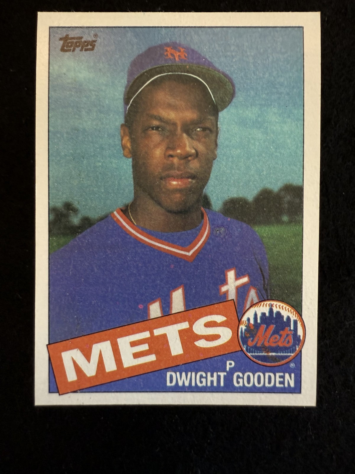 1985 Topps Dwight Gooden (#620) NM Rookie Card, Mets Phenom ^GRUMPYBUCK^
