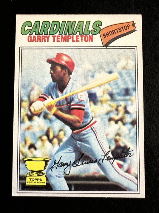 1977 Topps Garry Templeton (#161) NM Rookie Card, All-Star SS ^GRUMPYBUCK^