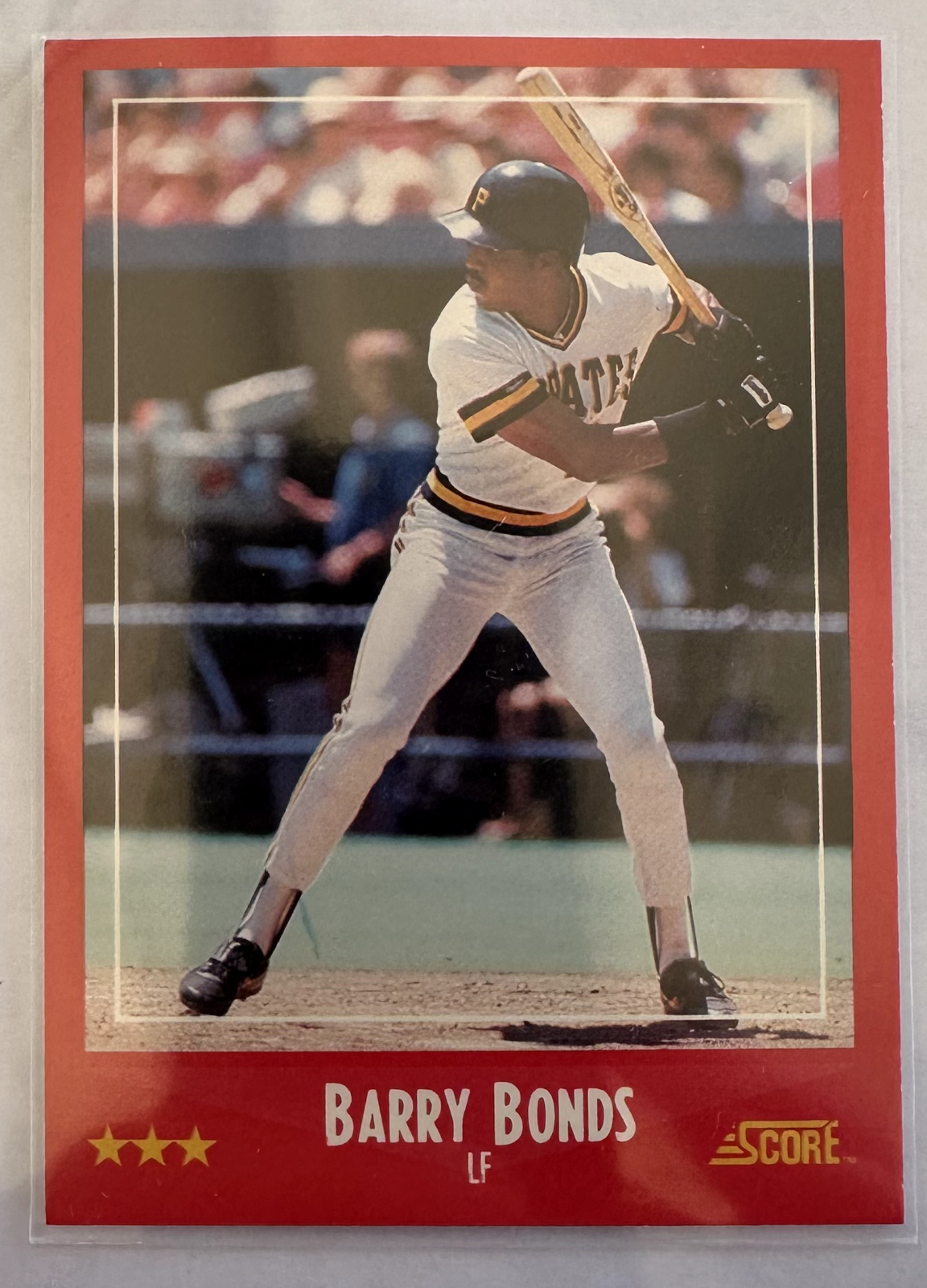 1988 Score Barry Bonds #265 – Young MLB Superstar | Pristine Condition