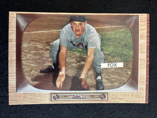 1955 Bowman Nellie Fox (#33) EX HOFer, White Sox Legend ^GRUMPYBUCK^