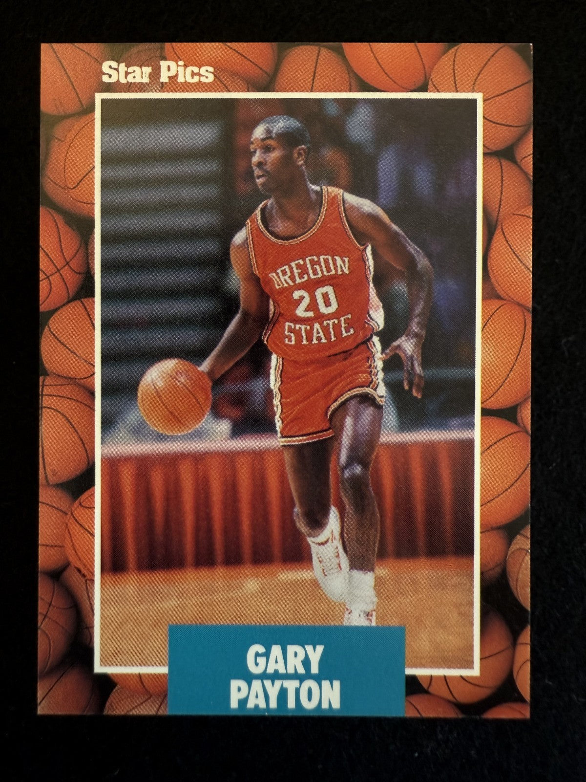 1990 Star Pics Gary Payton (#21) NM Rookie Card, The Glove ^GRUMPYBUCK^
