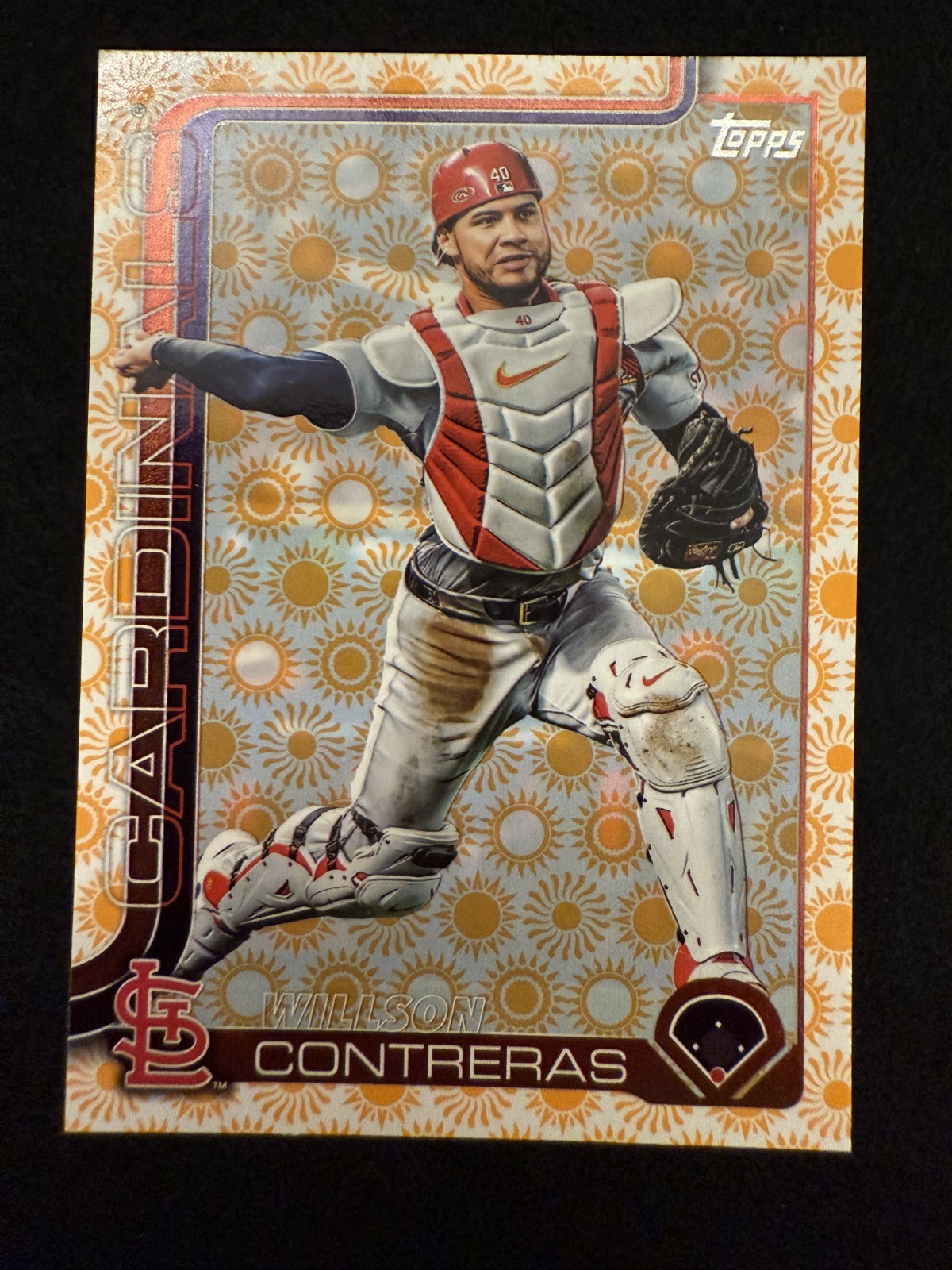 2025 Topps Series 2 Willson Contreras (#472) MINT Holiday ^GRUMPYBUCK^